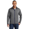 Adult Sport-Tek Sport-Wick Stretch Contrast Full Zip Jacket